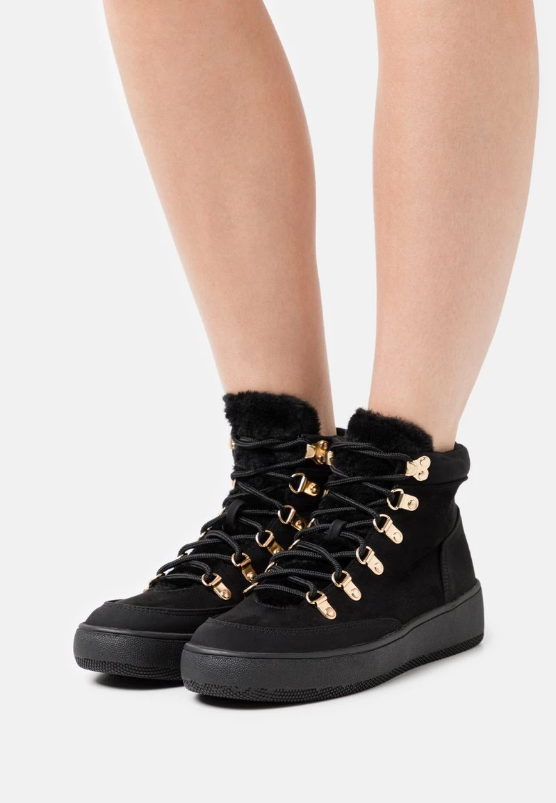 Nly By Nelly Snowboot/Winterstiefel - Black, Damen 3 Nly By Nelly Snowboot/Winterstiefel - Black, Damen