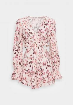 Nly By Nelly BARE WAIST DRESS - Freizeitkleid - Print, Damen -Nly by Nelly Verkaufsladen 0071fa1cc2ff41c7b84e4857df31ac10