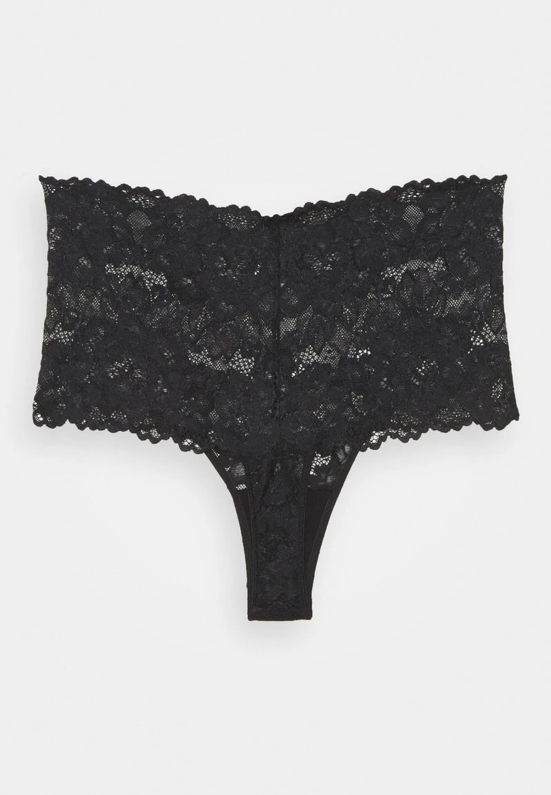 Nly By Nelly BEAUTIFUL HIGHWAIST 2 PACK - Slip - Black, Damen 4 Nly By Nelly BEAUTIFUL HIGHWAIST 2 PACK - Slip - Black, Damen – Bild 2