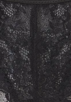 Nly By Nelly GOLDEN HOUR THONG - String - Black, Damen -Nly by Nelly Verkaufsladen 010730e0223d4234b4bf077c1fc36d71