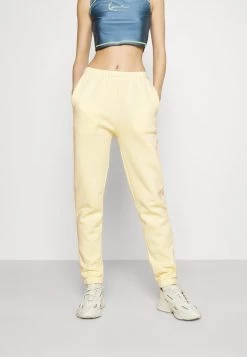 Nly By Nelly COZY PANTS - Jogginghose - Yellow, Damen