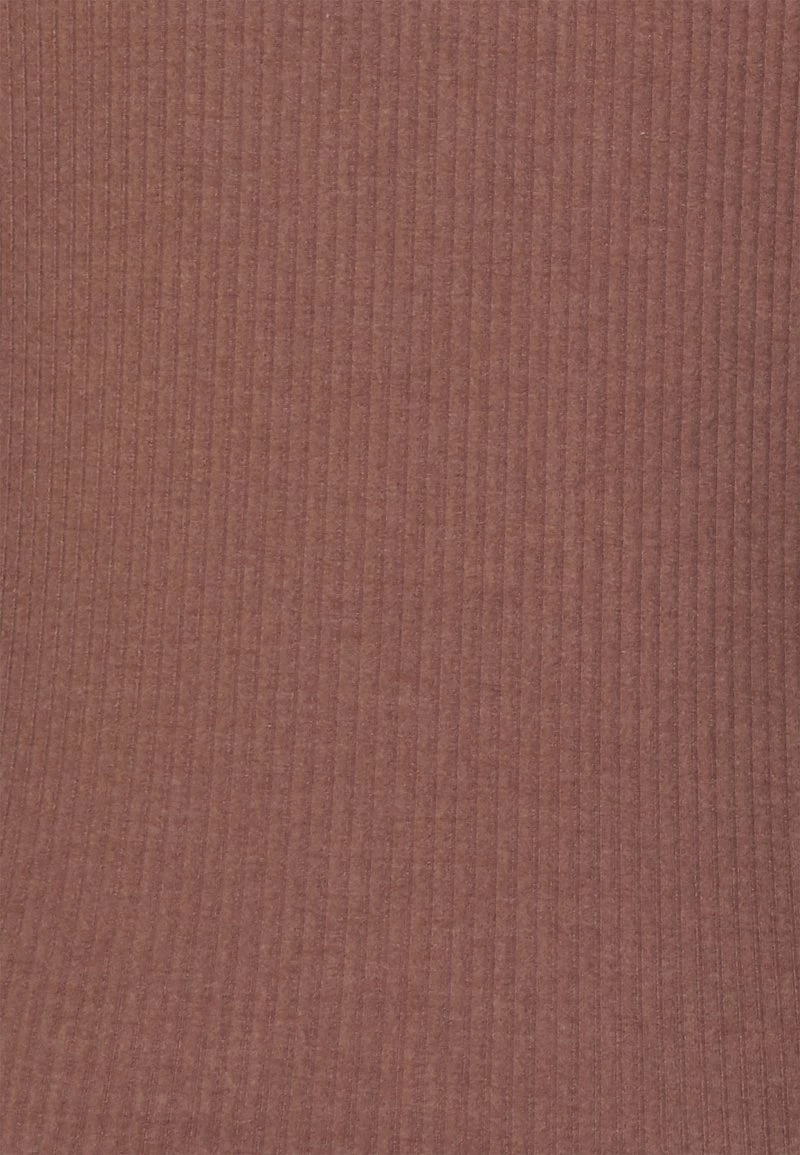 Nly By Nelly RUCHED DRESS - Strickkleid - Brown, Damen 5 Nly By Nelly RUCHED DRESS - Strickkleid - Brown, Damen – Bild 3