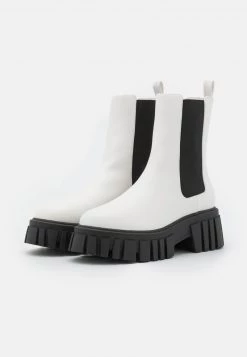 Nly By Nelly NEXT CHELSEA BOOT - Plateaustiefelette - White, Damen 10 Nly By Nelly NEXT CHELSEA BOOT - Plateaustiefelette - White, Damen -Nly by Nelly Verkaufsladen 02350aee9cc54e50a2c11caaded2e4fa