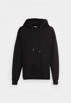 Nly By Nelly SIDE SLIT - Sweatshirt - Black, Damen -Nly by Nelly Verkaufsladen 02cf2eb1d7454850998cff3b5dbd0d76