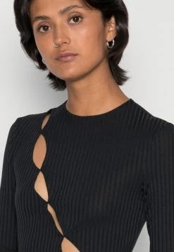 Nly By Nelly PEEK DRESS - Jerseykleid - Black, Damen 11 Nly By Nelly PEEK DRESS - Jerseykleid - Black, Damen -Nly by Nelly Verkaufsladen 036bcfa495f445cf807702b3fcbe39b2