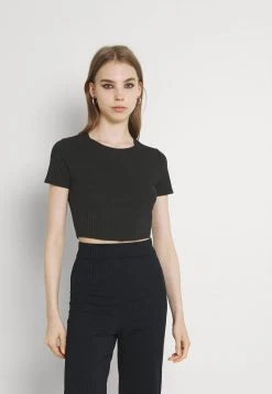Nly By Nelly CROP SET - T-Shirt Print - Black, Damen 14 Nly By Nelly CROP SET - T-Shirt Print - Black, Damen -Nly by Nelly Verkaufsladen 0392725b12054924bcbf46c12a7e2451