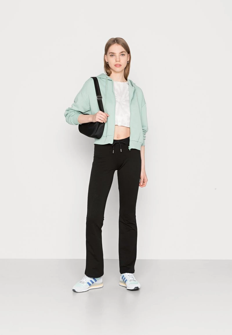 Nly By Nelly EVERYDAY ZIP HOODIE - Sweatjacke - Blue/green, Damen 4 Nly By Nelly EVERYDAY ZIP HOODIE - Sweatjacke - Blue/green, Damen – Bild 2