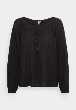 Nly By Nelly LOVELY VOLUME BLOUSE - Bluse - Black, Damen -Nly by Nelly Verkaufsladen 041f5fce17dc40a482a7611e4fb614d6