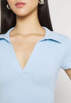 Nly By Nelly TENNIS DRESS - Freizeitkleid - Light Blue, Damen -Nly by Nelly Verkaufsladen 0458da8848f24d459e7e111074a21364