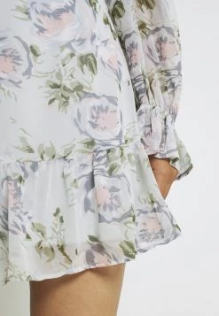 Nly By Nelly LOVESTRUCK FLOUNCE DRESS - Cocktailkleid/festliches Kleid - Multicoloured, Damen -Nly by Nelly Verkaufsladen 0500cff9ec2e46f08fbe7598691c877d