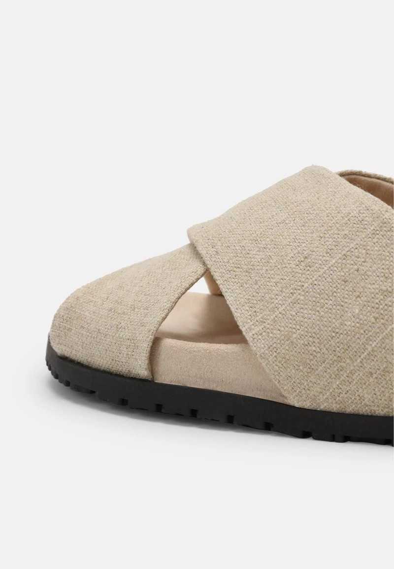 Nly By Nelly CROSS OVER - Pantolette Flach - Beige, Damen 10 Nly By Nelly CROSS OVER - Pantolette Flach - Beige, Damen – Bild 8