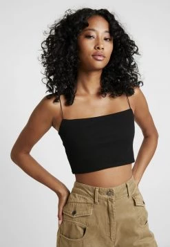 Nly By Nelly STRAP - Top - Black, Damen