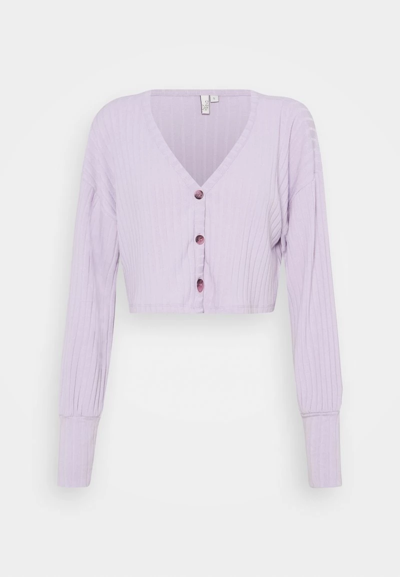 Nly By Nelly BOXY BUTTON - Strickjacke - Light Purple, Damen 7 Nly By Nelly BOXY BUTTON - Strickjacke - Light Purple, Damen – Bild 5