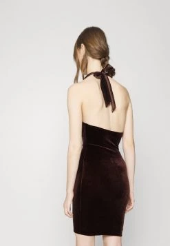 Nly By Nelly TWIST NECK DRESS - Cocktailkleid/festliches Kleid - Brown, Damen 10 Nly By Nelly TWIST NECK DRESS - Cocktailkleid/festliches Kleid - Brown, Damen -Nly by Nelly Verkaufsladen 07f08d0027544e9192c5198719ef7298