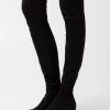 Nly By Nelly FLAT BOOT - Overknees - Black, Damen 1 Nly By Nelly FLAT BOOT - Overknees - Black, Damen -Nly by Nelly Verkaufsladen 08cc7c48744b46ce999210641587a4f9