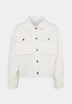 Nly By Nelly LIGHT SPRING JACKET - Jeansjacke - Off White, Damen