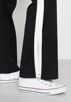 Nly By Nelly SPORTY SLIT PANTS - Jogginghose - Black, Damen -Nly by Nelly Verkaufsladen 09d0f960d25c427a94d53cb6ec62b2a8