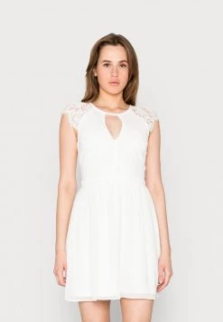 Nly By Nelly Cocktailkleid/festliches Kleid - White, Damen
