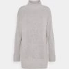 Nly By Nelly TURTLE NECK - Strickpullover - Light Grey Melange, Damen 2 Nly By Nelly TURTLE NECK - Strickpullover - Light Grey Melange, Damen -Nly by Nelly Verkaufsladen 0b57c64b3e774e2f9e142e8234a4d1aa