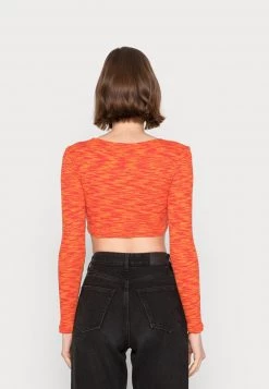 Nly By Nelly Top - Red/orange, Damen 9 Nly By Nelly Top - Red/orange, Damen -Nly by Nelly Verkaufsladen 0cc7ef36c2674cdba0dd390f71600bcb