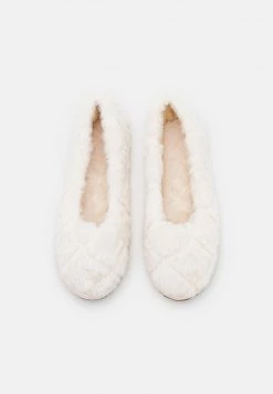 Nly By Nelly FLUFFY - Hausschuh - Cream, Damen -Nly by Nelly Verkaufsladen 0cddc229974f4968bd6b178d036509f9