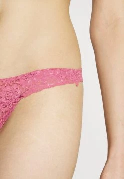 Nly By Nelly WHAT I LIKE THONG 3 PACK - String - Black/dark Pink/lilac, Damen -Nly by Nelly Verkaufsladen 0ce40f1e8e4d4d8183bc09ebbd89013b