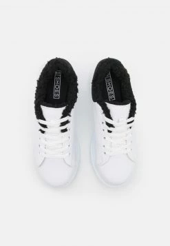 Nly By Nelly PERFECT FLUFFY - Sneaker Low - White/black, Damen -Nly by Nelly Verkaufsladen 0d091732490f44d7971dd16229dc3119