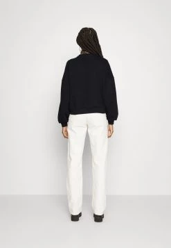 Nly By Nelly OVERSIZE EMBROIDERED SWEAT - Sweatshirt - Black, Damen -Nly by Nelly Verkaufsladen 0f5d2ce253e645128bdf32160fc52e80