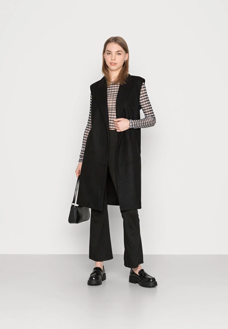 Nly By Nelly FLARE SUIT PANTS - Stoffhose - Black, Damen 4 Nly By Nelly FLARE SUIT PANTS - Stoffhose - Black, Damen – Bild 2