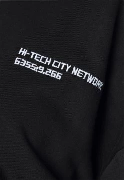 Nly By Nelly OVERSIZE EMBROIDERED SWEAT - Sweatshirt - Black, Damen -Nly by Nelly Verkaufsladen 0fb1c6e0bbba468398683af9a9162475