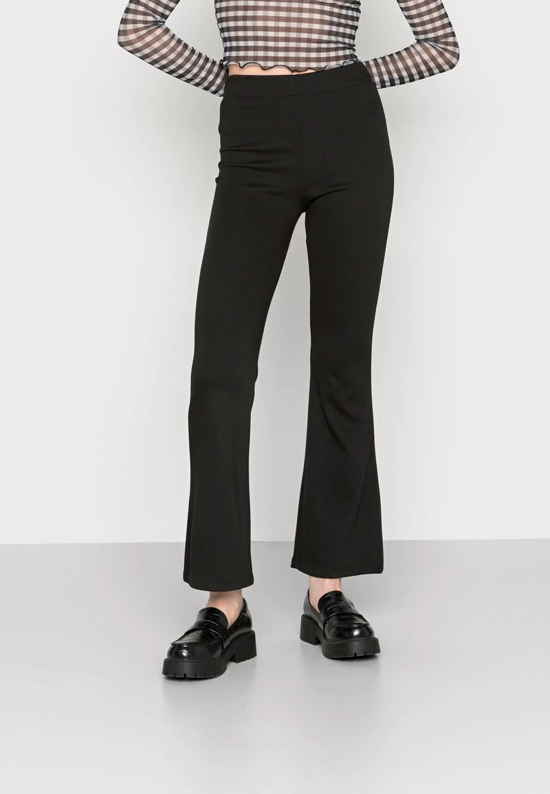 Nly By Nelly FLARE SUIT PANTS - Stoffhose - Black, Damen 3 Nly By Nelly FLARE SUIT PANTS - Stoffhose - Black, Damen