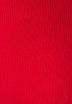 Nly By Nelly TOO GOOD COLLAR DRESS - Freizeitkleid - Red, Damen -Nly by Nelly Verkaufsladen 0fef336689bb41a5934affdbc107475f