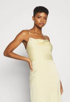 Nly By Nelly WATERFALL MERMAID GOWN - Ballkleid - Light Yellow, Damen -Nly by Nelly Verkaufsladen 1118b82456a64030bd40ef797aefdebf