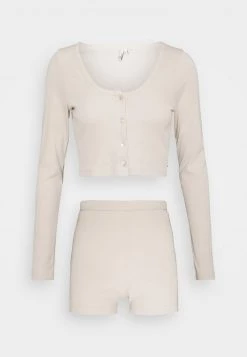 Nly By Nelly CARDIGAN SET - Strickjacke - Creme, Damen