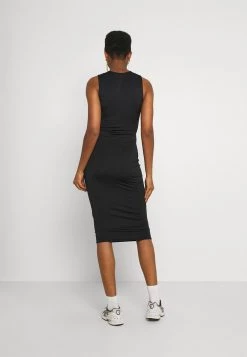 Nly By Nelly CROSS WAIST MIDI DRESS - Jerseykleid - Black, Damen 10 Nly By Nelly CROSS WAIST MIDI DRESS - Jerseykleid - Black, Damen -Nly by Nelly Verkaufsladen 11b132240bb74ea2990bd58381562366