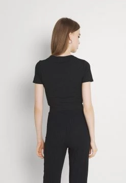 Nly By Nelly CROP SET - T-Shirt Print - Black, Damen 15 Nly By Nelly CROP SET - T-Shirt Print - Black, Damen -Nly by Nelly Verkaufsladen 12485067c76144c5bc03c7371b30d53b