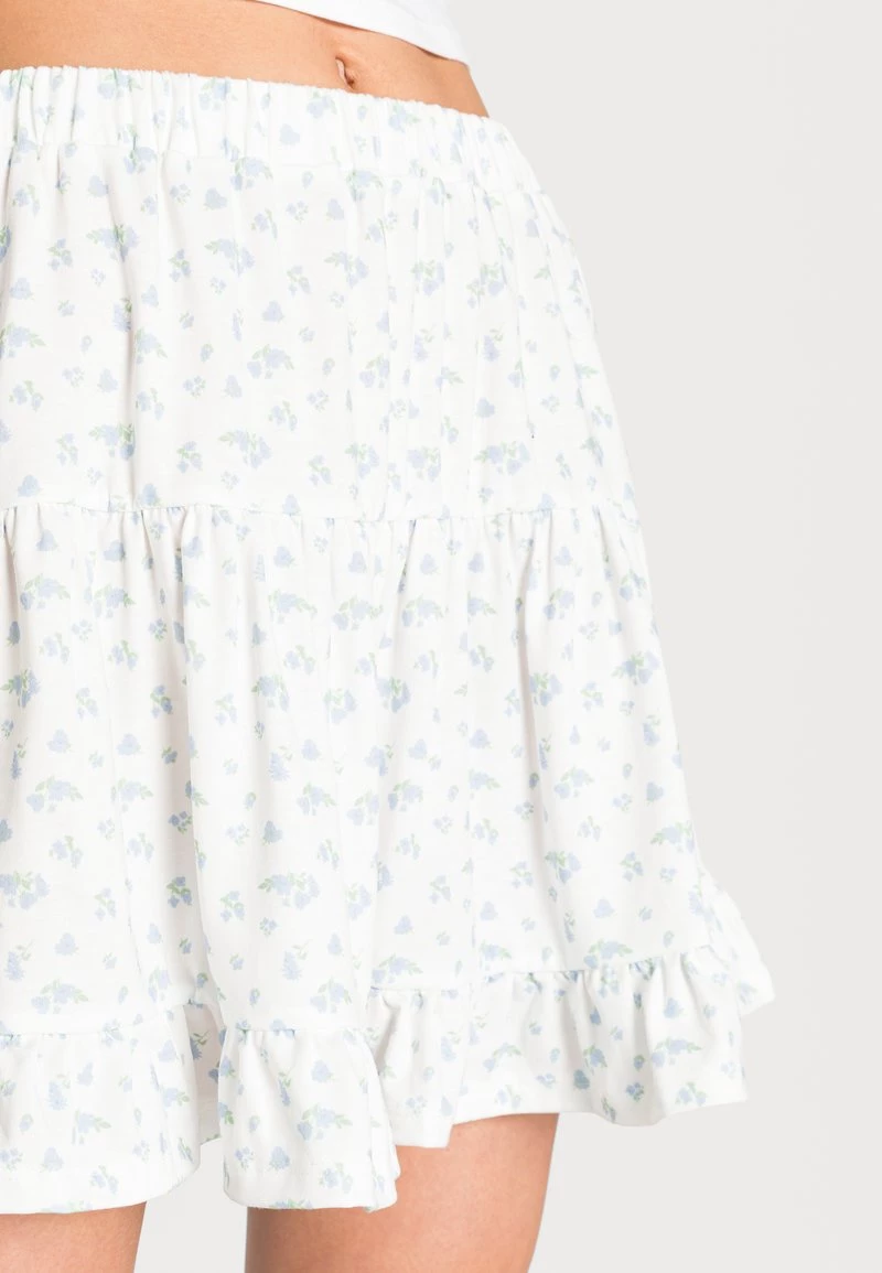 Nly By Nelly CUTE PRINTED SKIRT - Minirock - Blue, Damen 7 Nly By Nelly CUTE PRINTED SKIRT - Minirock - Blue, Damen – Bild 5