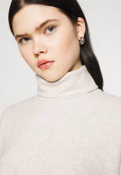 Nly By Nelly MY COZY SET - Stoffhose - Beige Mélange, Damen -Nly by Nelly Verkaufsladen 13d10d5c904a424ebe92ba772cc8734f