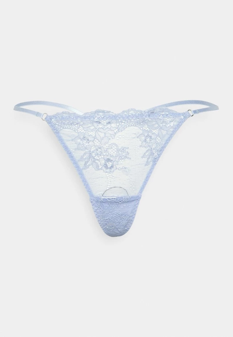 Nly By Nelly OUR MEMORIES THONG 3 PACK - String - Black/blue/white, Damen 5 Nly By Nelly OUR MEMORIES THONG 3 PACK - String - Black/blue/white, Damen – Bild 3