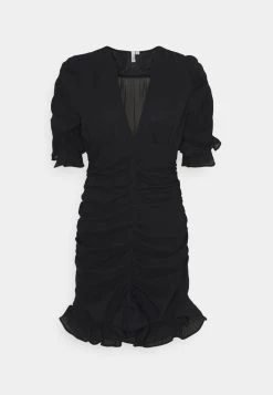 Nly By Nelly BE MINE DRESS - Freizeitkleid - Black, Damen
