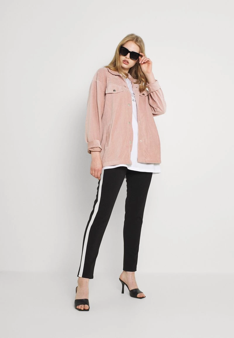 Nly By Nelly OVERSIZED SHACKET - Bluse - Mauve, Damen 4 Nly By Nelly OVERSIZED SHACKET - Bluse - Mauve, Damen – Bild 2