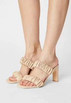 Nly by Nelly Verkaufsladen 41 Nly By Nelly LOST ON YOU - Pantolette Hoch - Beige, Damen