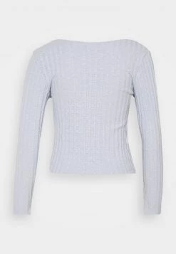 Nly By Nelly BUTTON DOWN CARDIGAN - Strickjacke - Light Blue, Damen 17 Nly By Nelly BUTTON DOWN CARDIGAN - Strickjacke - Light Blue, Damen -Nly by Nelly Verkaufsladen 1574be60915d4fe8b5d98083a20bdccc