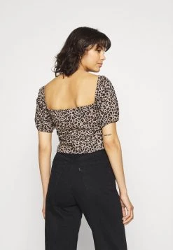 Nly By Nelly DREAM ALONG - Bluse - Light Brown, Damen -Nly by Nelly Verkaufsladen 157c8b4b9ce447e4b8ce1051b3ecdac9