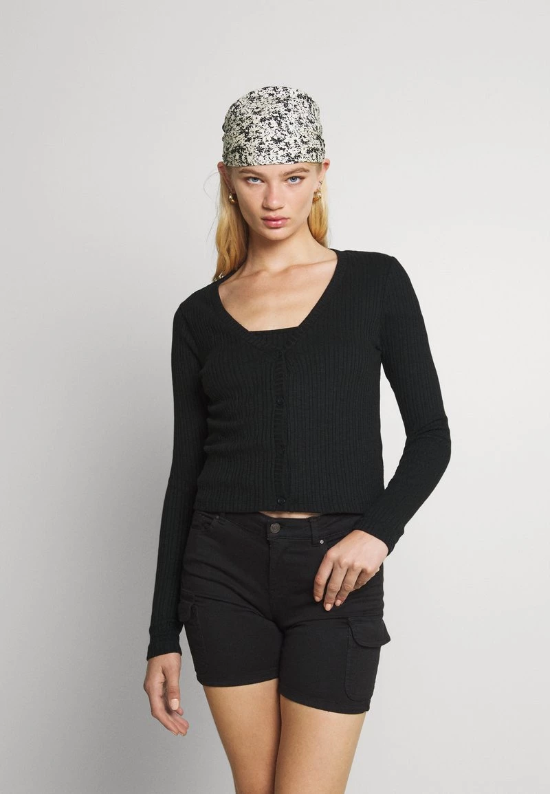 Nly By Nelly CARDIGAN SET - Top - Black, Damen 3 Nly By Nelly CARDIGAN SET - Top - Black, Damen