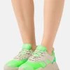 Nly By Nelly TRACK - Sneaker Low - Neon Green, Damen -Nly by Nelly Verkaufsladen 15aef66c7e6a490aab78b5ea03a183f2