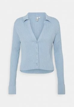 Nly By Nelly Strickjacke - Light Blue, Damen -Nly by Nelly Verkaufsladen 15ef2801309f426caca813273c34eb27