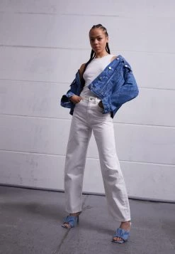 Nly By Nelly PAUS FOR ATTENTION MULE - Pantolette Hoch - Blue, Damen