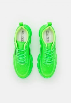 Nly By Nelly COTTON CANDY - Sneaker Low - Neon Green, Damen -Nly by Nelly Verkaufsladen 17150f0690a7441a8bf2842eef3d5d0c