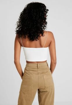 Nly By Nelly STRAP - Top - White, Damen -Nly by Nelly Verkaufsladen 173522af91ef427b8487d459a5f87ea7